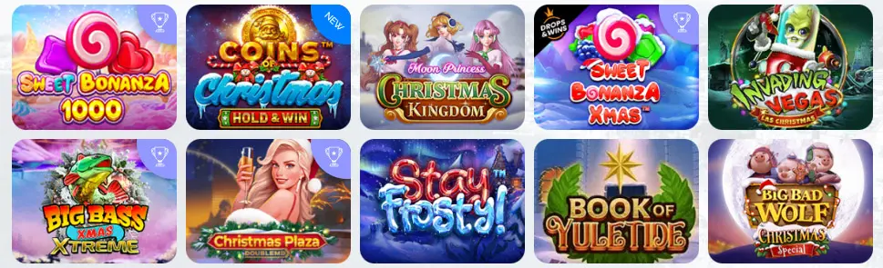 Alle spill hos Big Lucky Casino