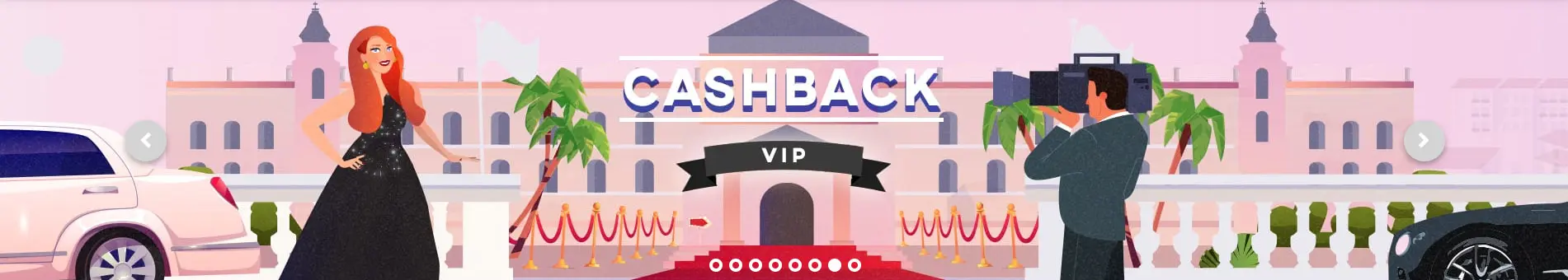 cashback VIP BIG LUCKY CASINO