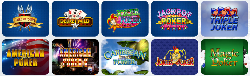 Videopoker BIG LUCKY CASINO