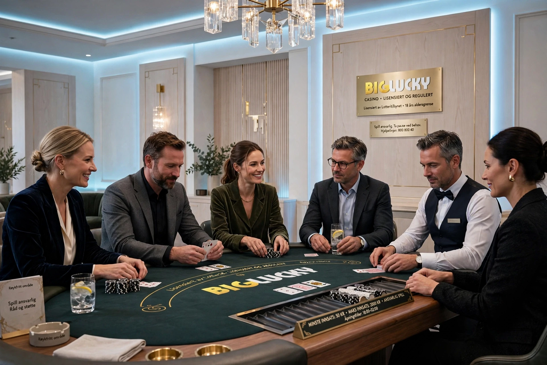 VIP-bonus på Big Lucky Casino