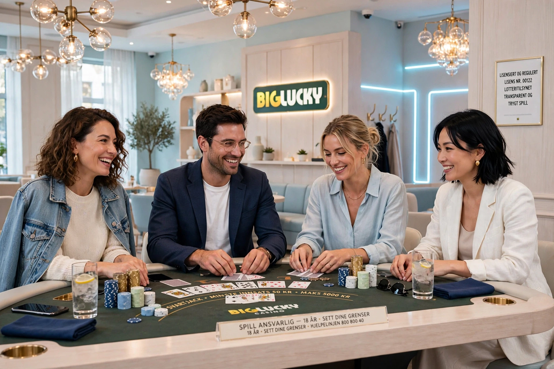 Blackjack au AZUR CASINO