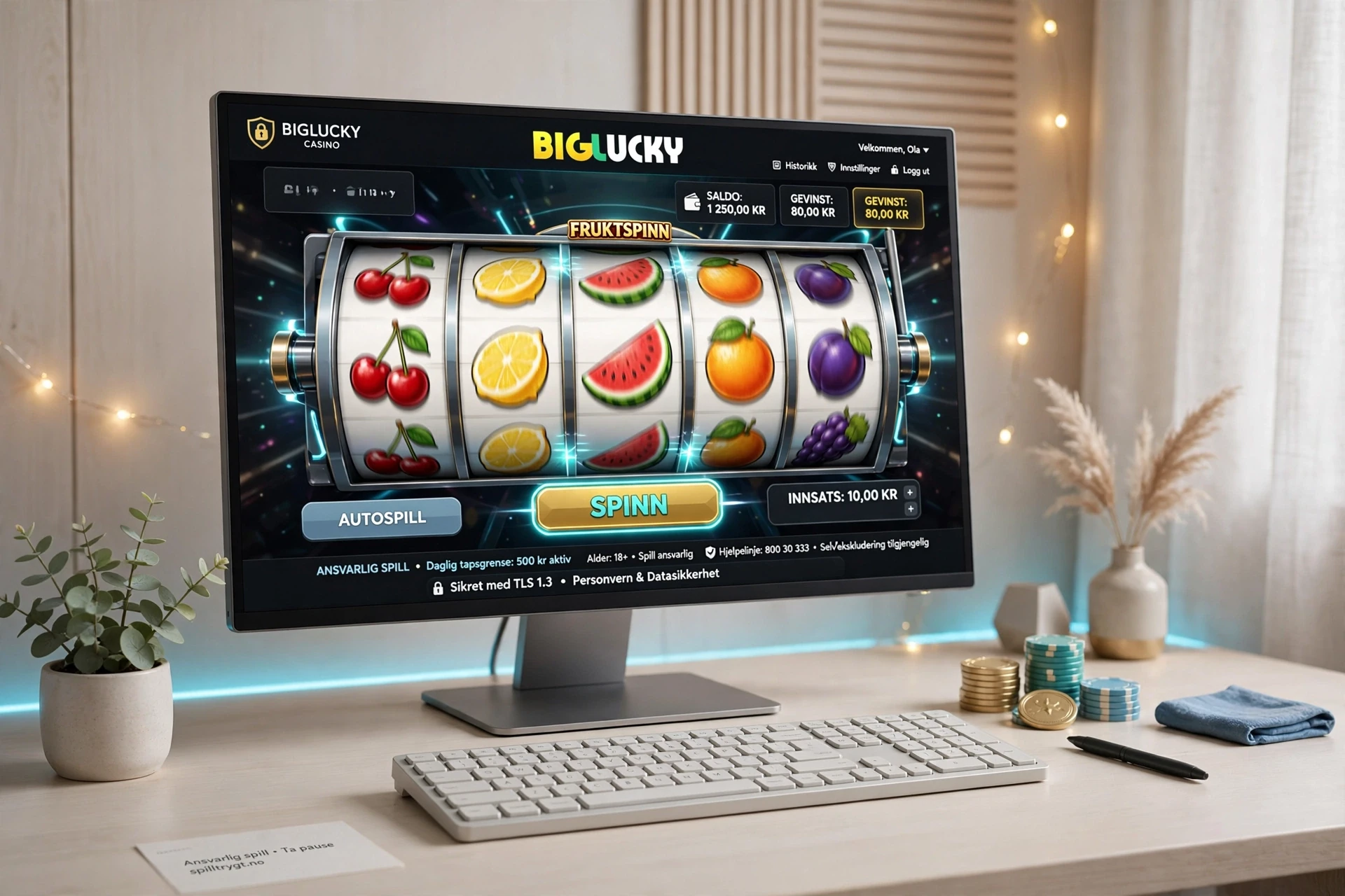 Microgaming BIG LUCKY CASINO