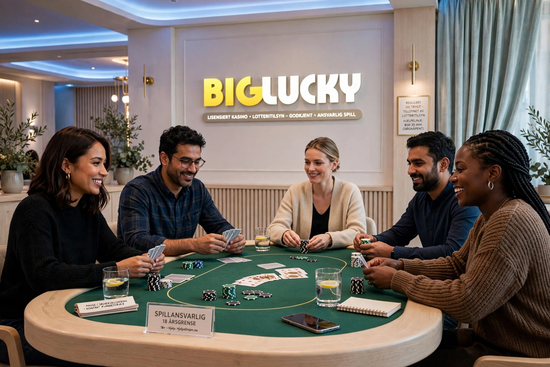 Pokerregler BIG LUCKY CASINO