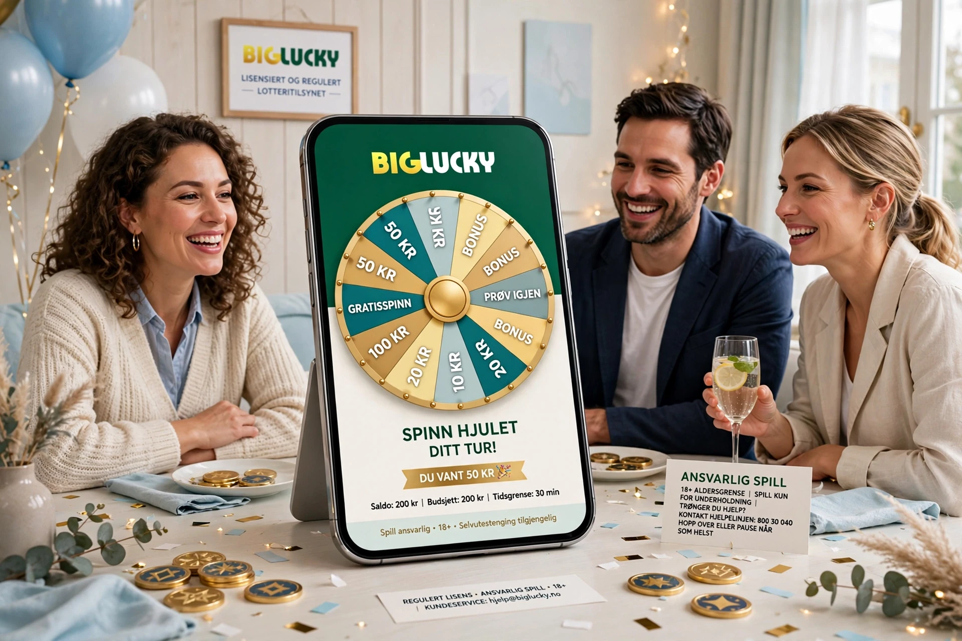 mobil casinobonus BIG LUCKY CASINO