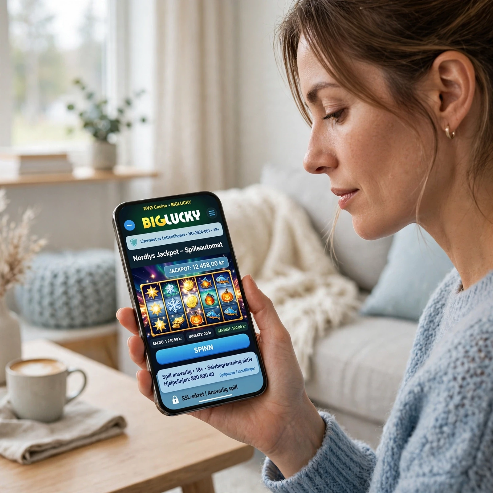 mobilapp BIG LUCKY CASINO