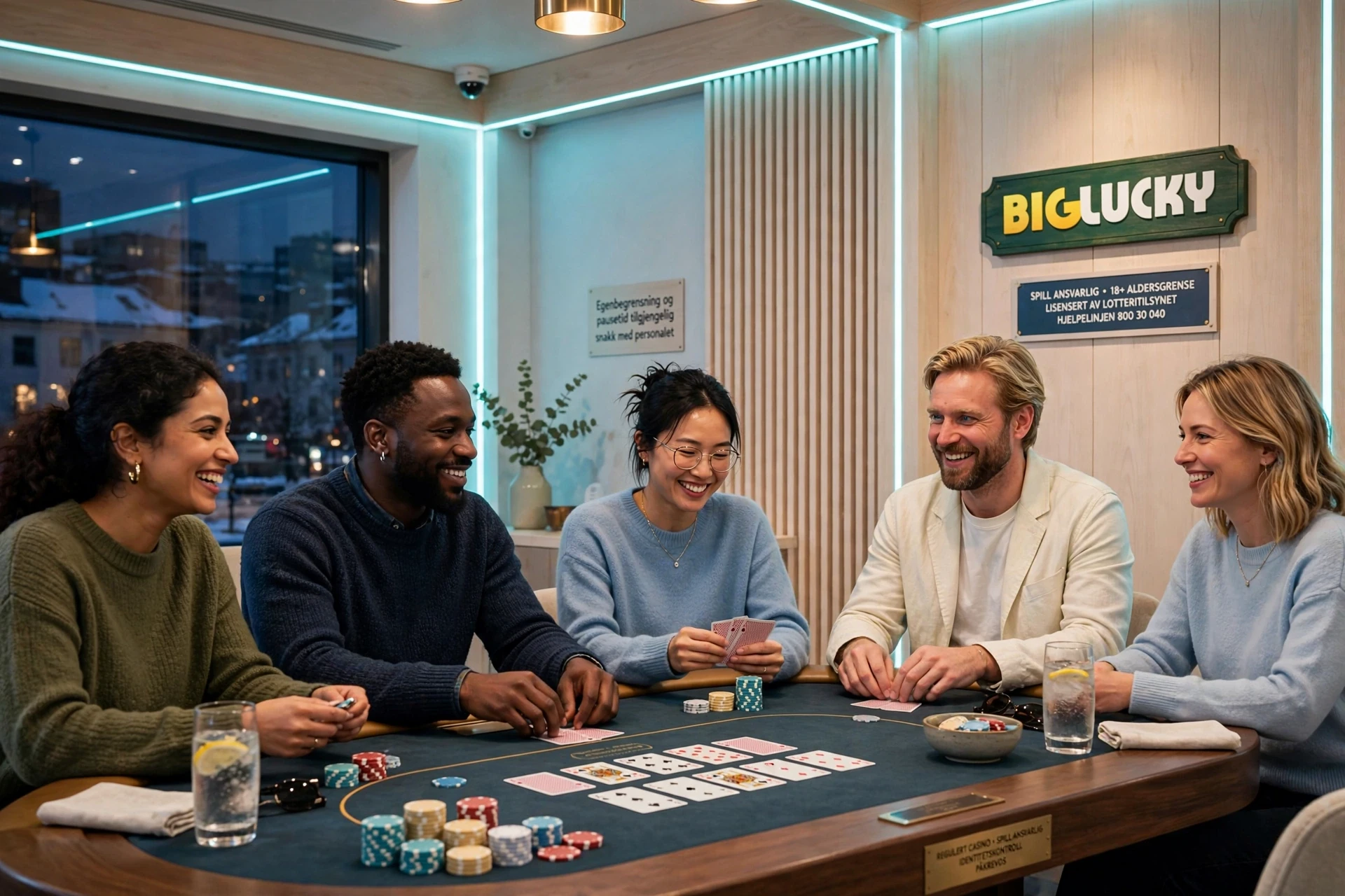 Blackjack BIG LUCKY CASINO