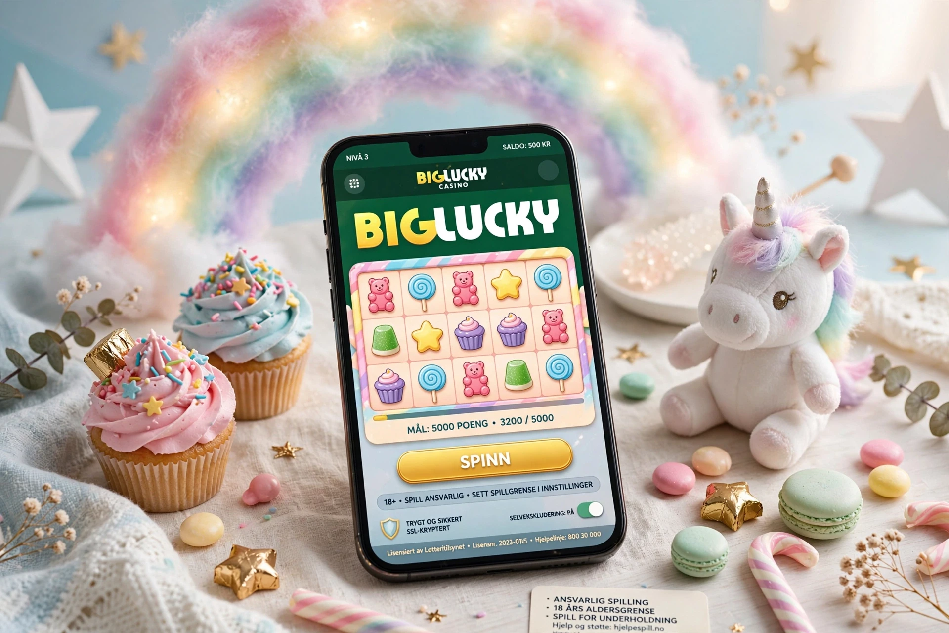 spilleautomater på iPhone - Big Lucky Casino